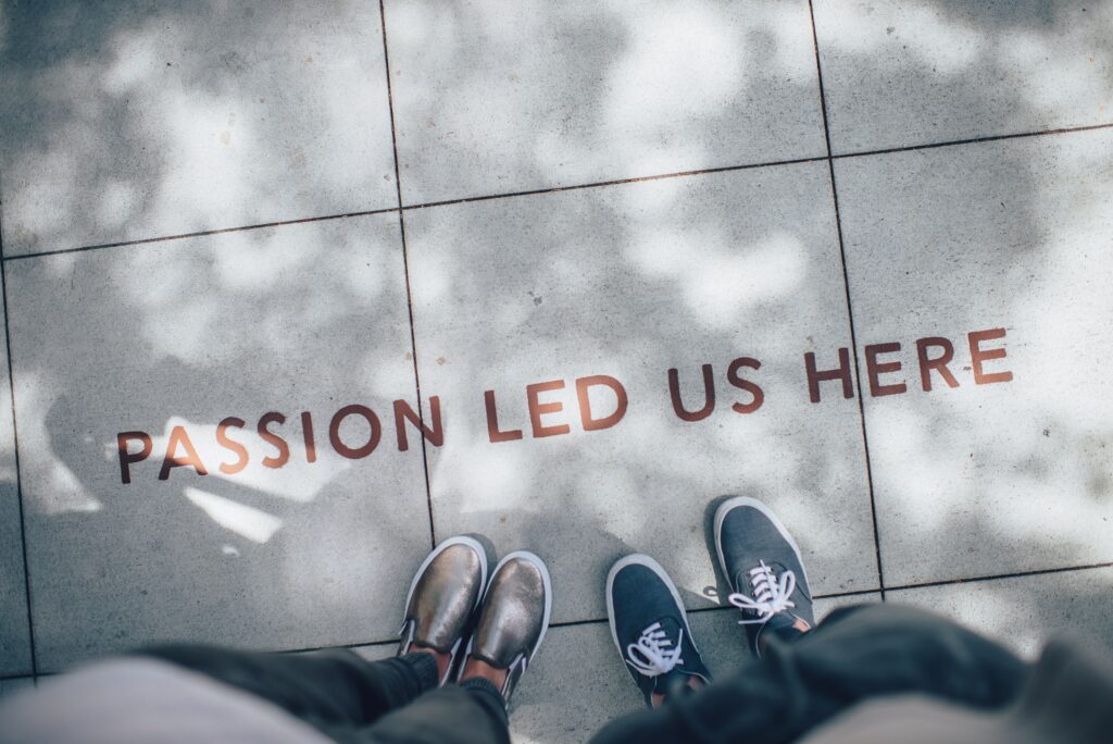passion Led us here -blog post image