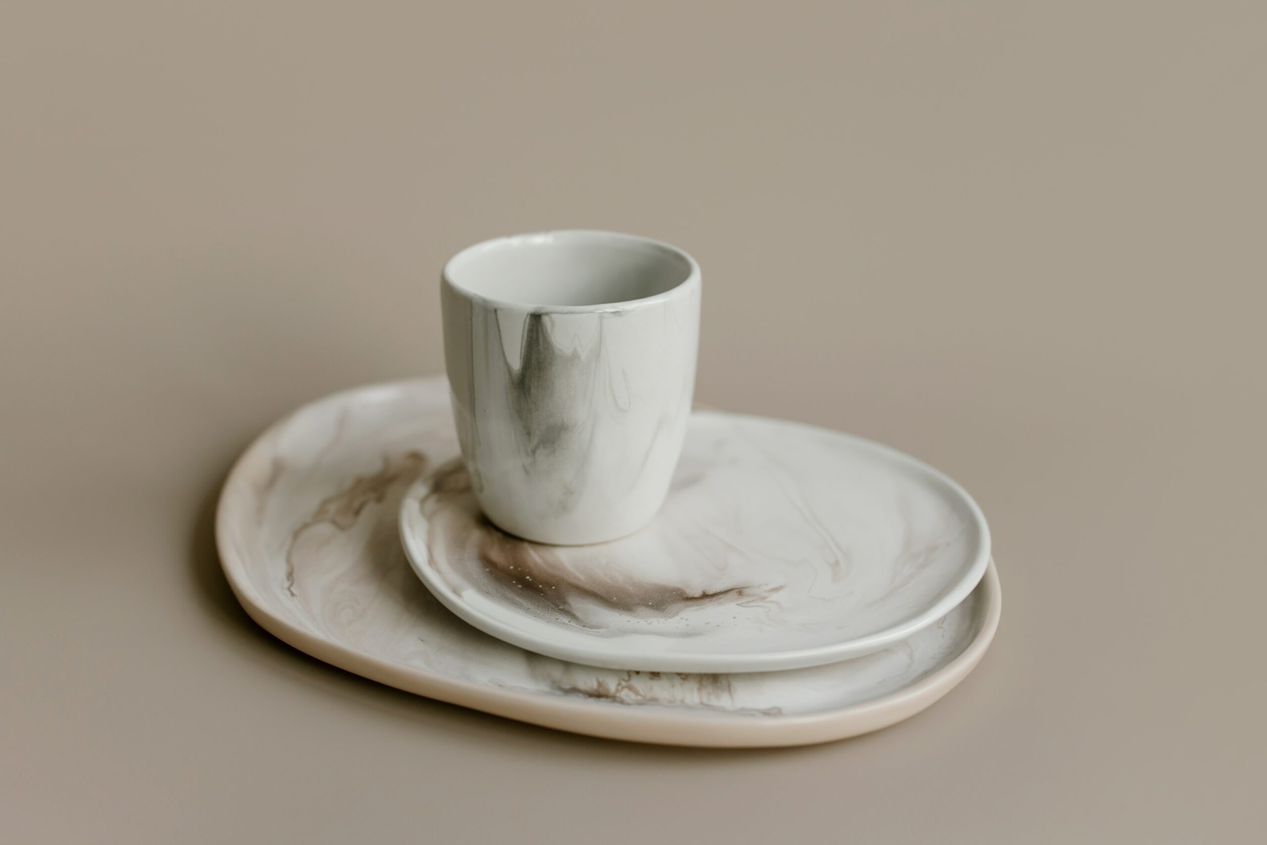 Lesser used wooden dinnerware