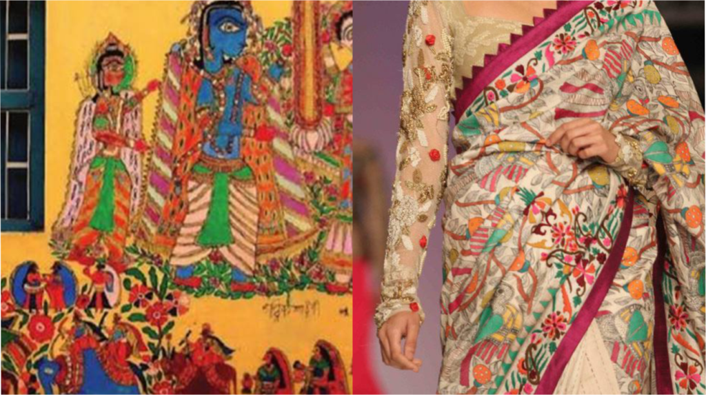 Madhubani: From Mud Walls to Fashion Closets