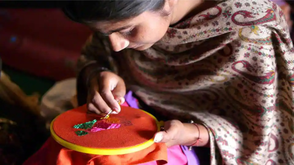 Story of Punjabi women woven in bright threads of Phulkari