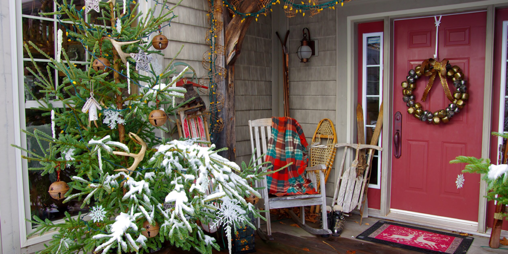 Christmas porch decor ideas