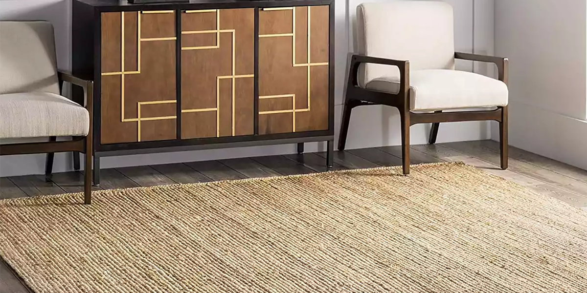 Furnish Your Home with Sustainable Jute Carpets