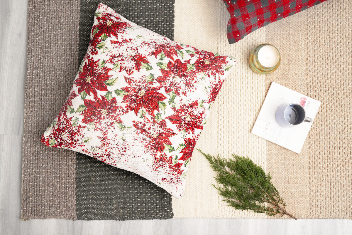 printed cushion cover