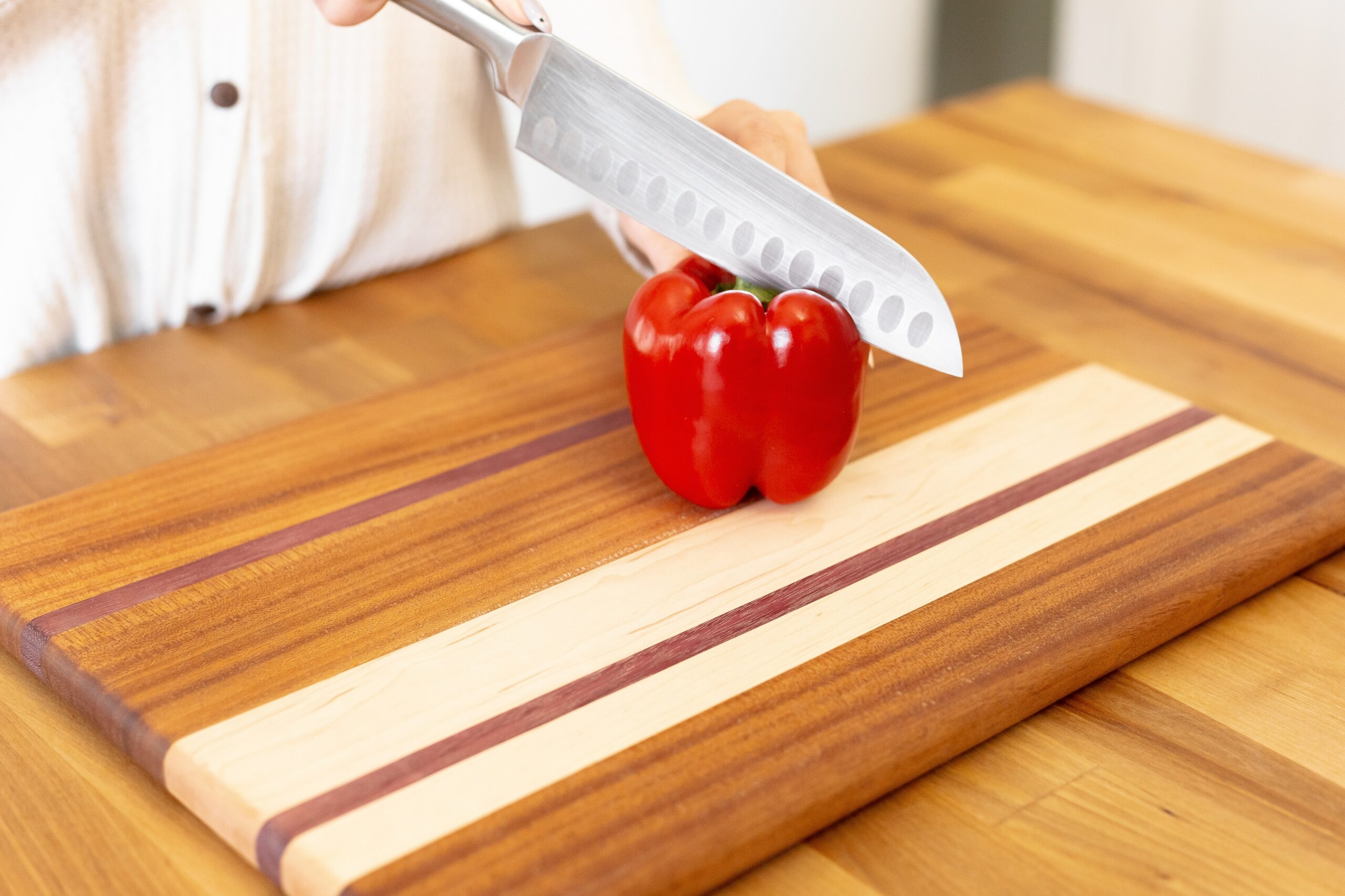 wooden cutting board